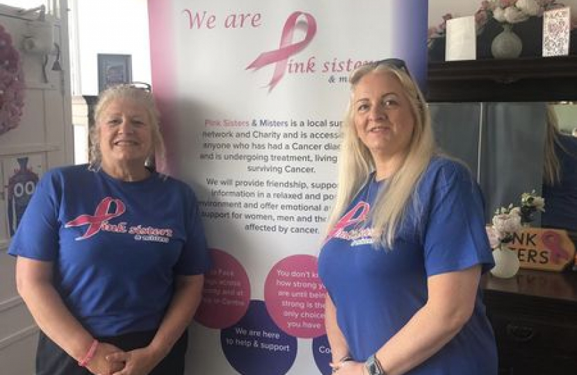Pink Sisters & Misters Cancer Support