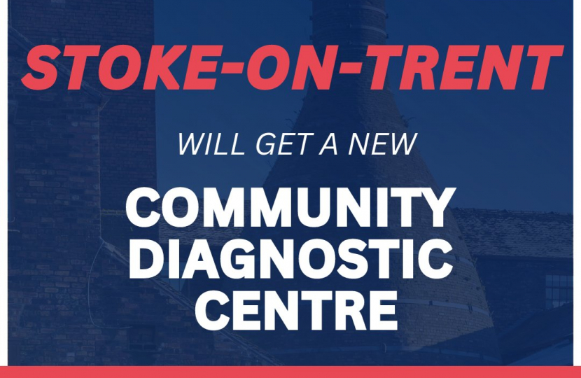 New Community Diagnostic Centre Annouced