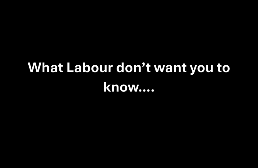 What Labour Don't Want You To Know...